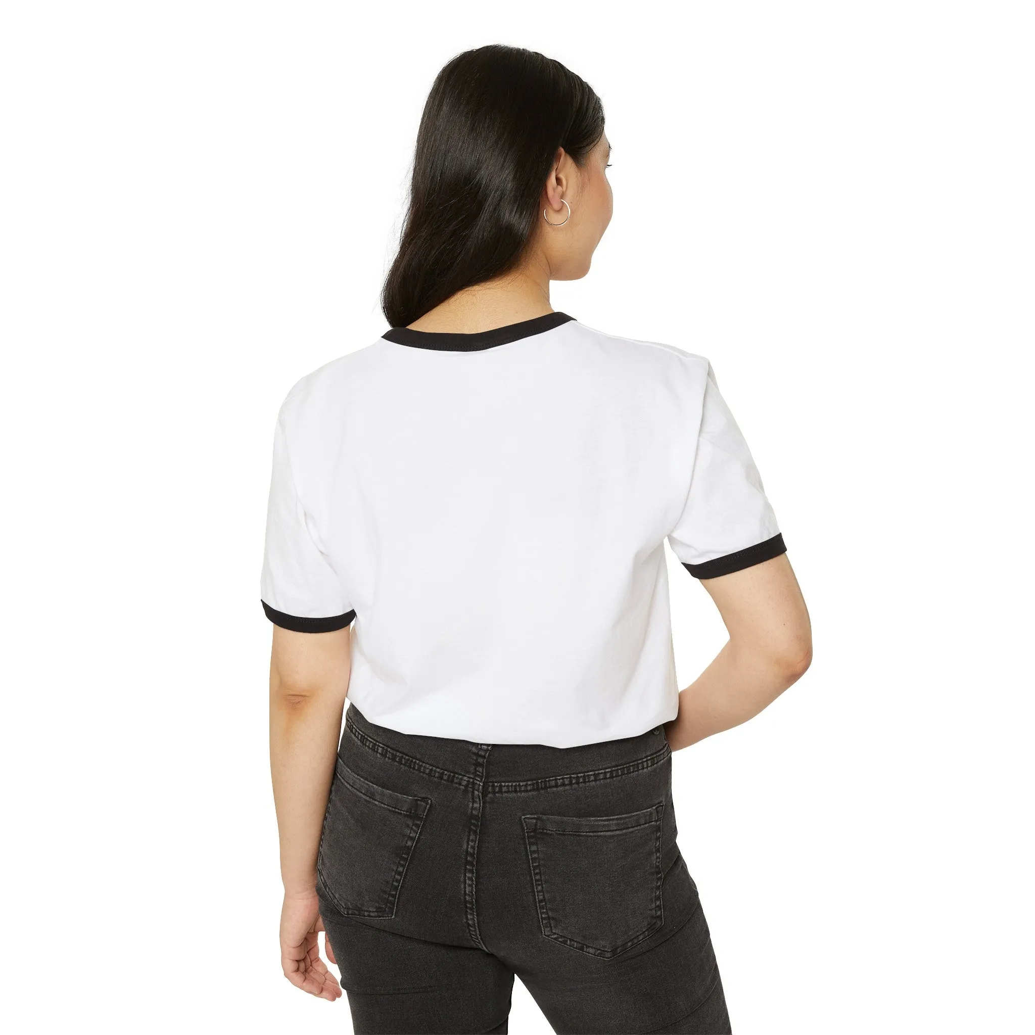 Unisex " MKE Flag" Cotton Ringer T-Shirt