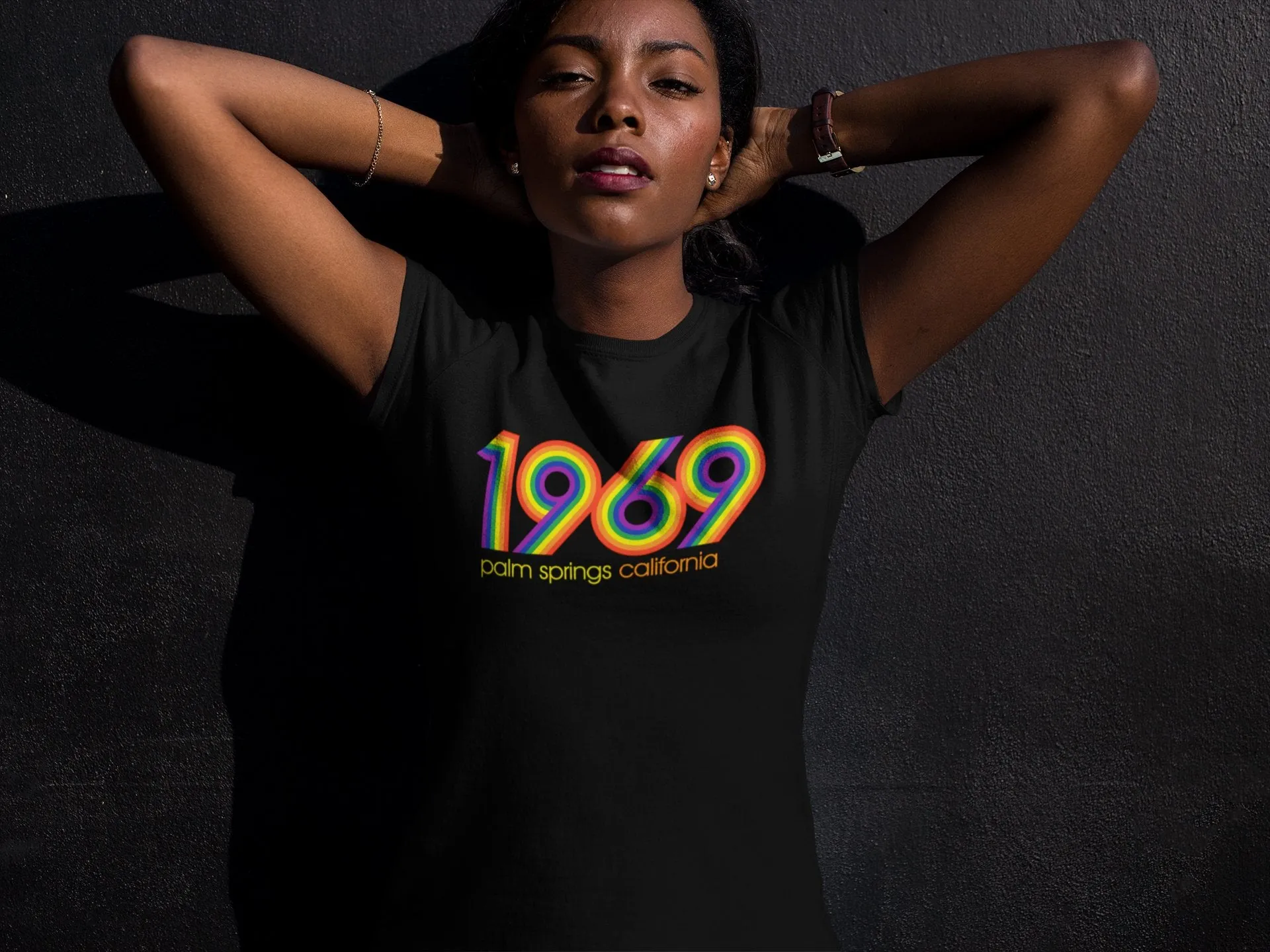 Unisex T-shirt - 1969 - Black