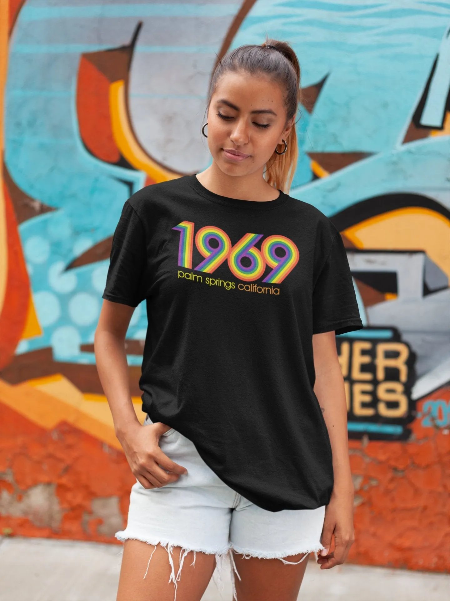 Unisex T-shirt - 1969 - Black