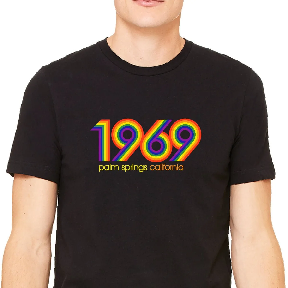 Unisex T-shirt - 1969 - Black