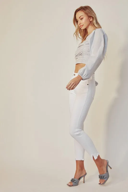 Up State Ankle Jeans