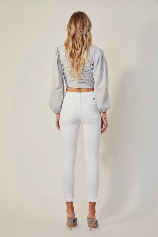 Up State Ankle Jeans