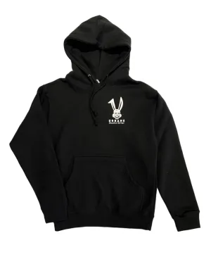 Urbane Rabbit Ears Hoodie - Black