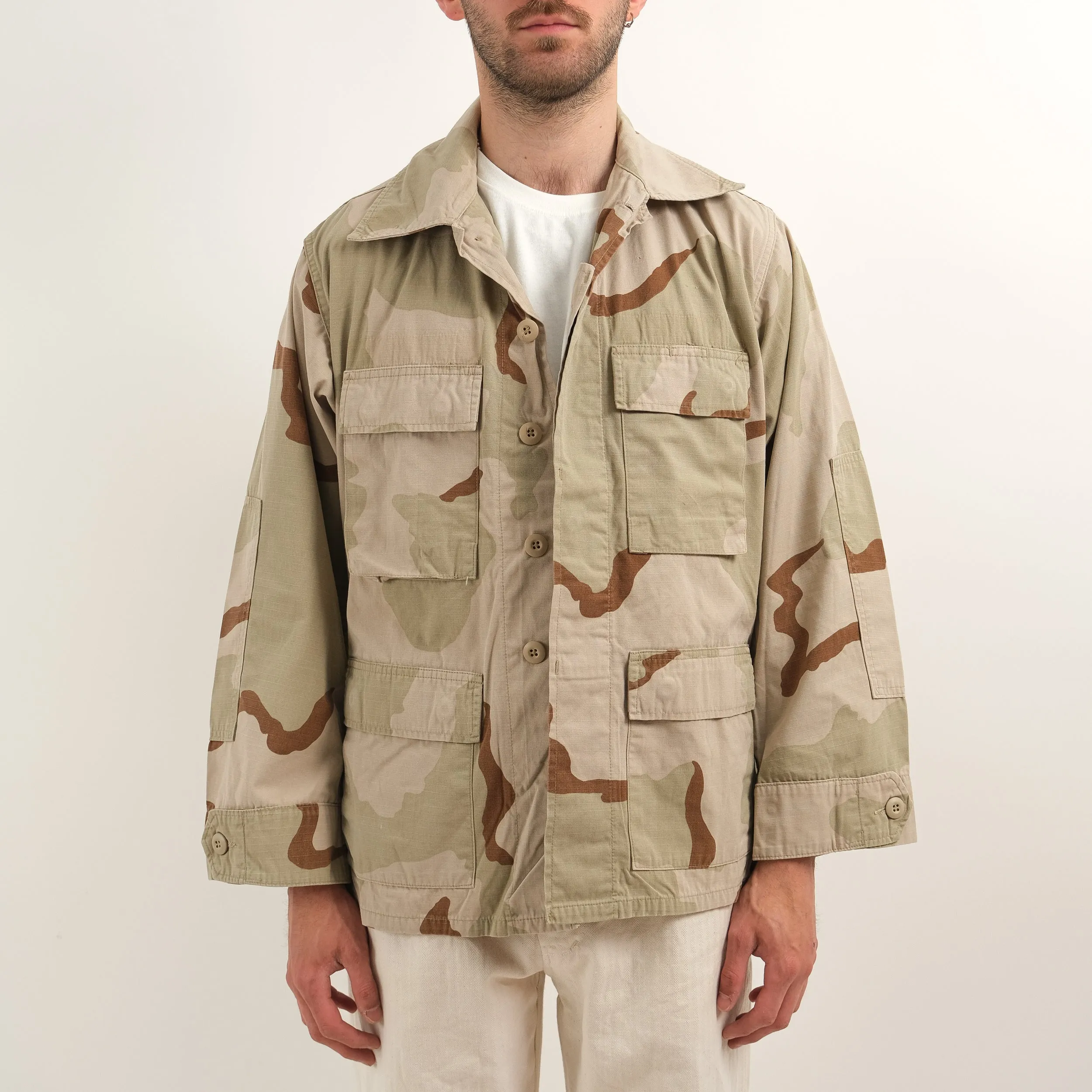 US BDU SAND CAMO JACKET
