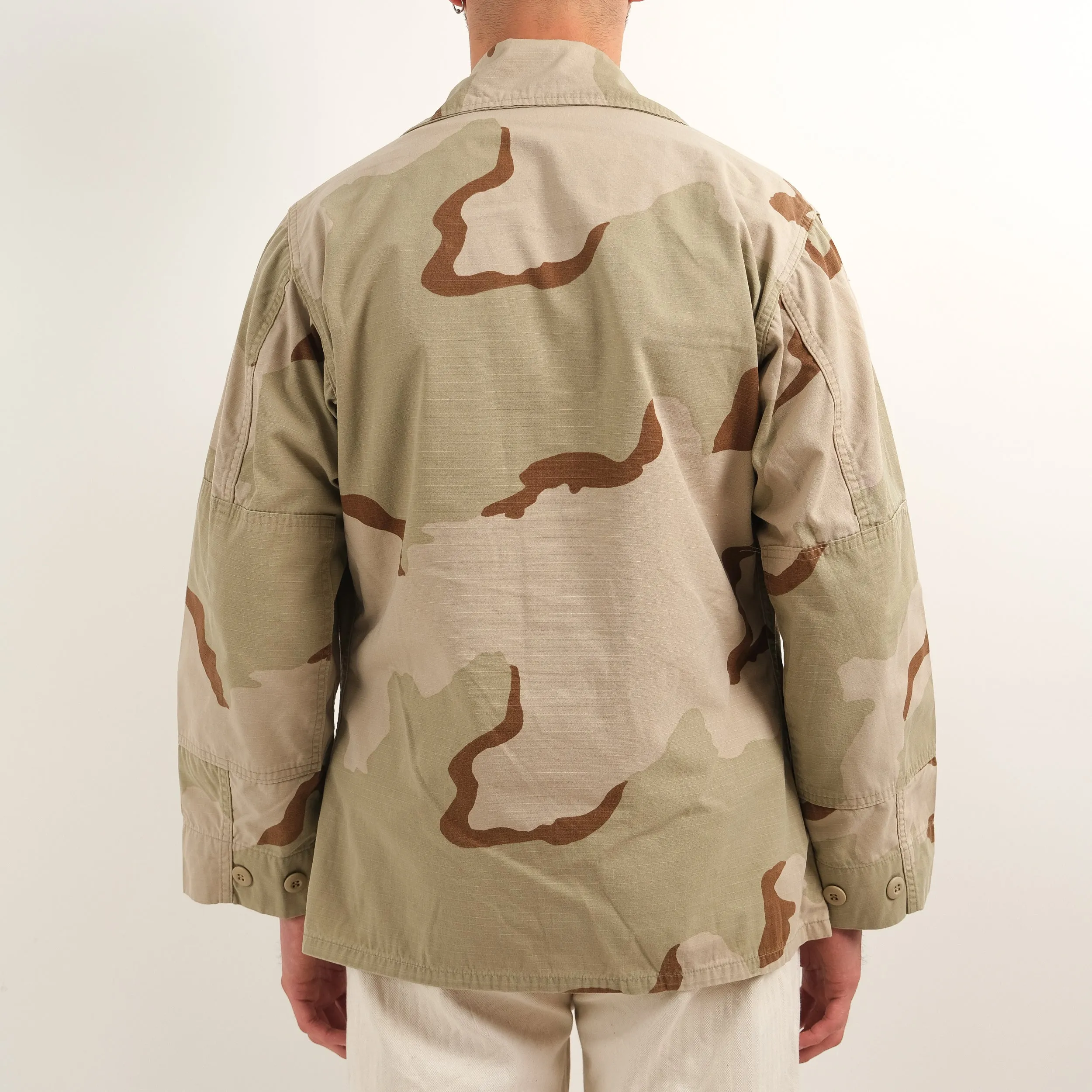 US BDU SAND CAMO JACKET