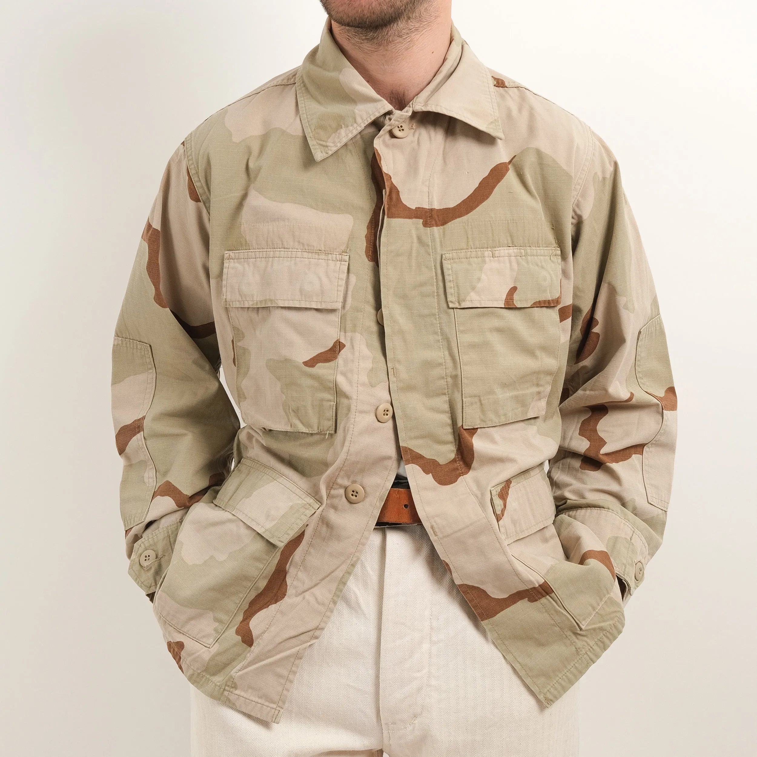 US BDU SAND CAMO JACKET