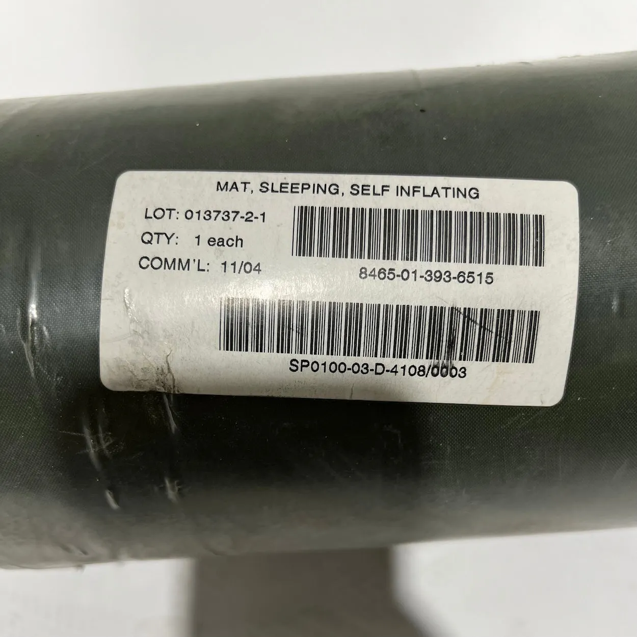 US Military New Original Therm A Rest Self-Inflating Sleeping Mat