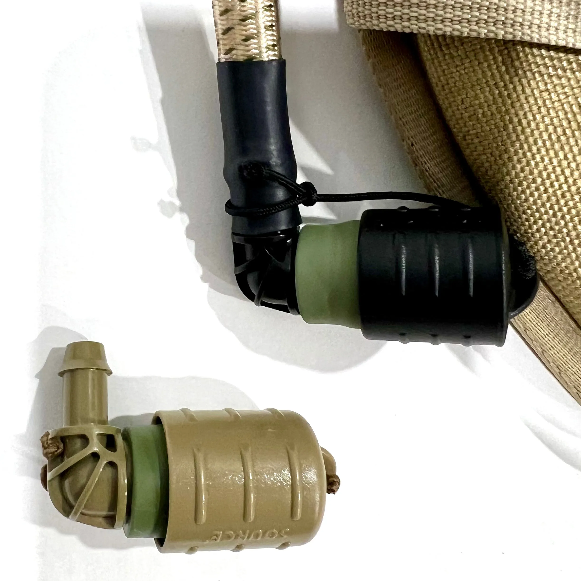 US Military Push-Pull Valve Hydration Bladder Valve Storm 3 Pack