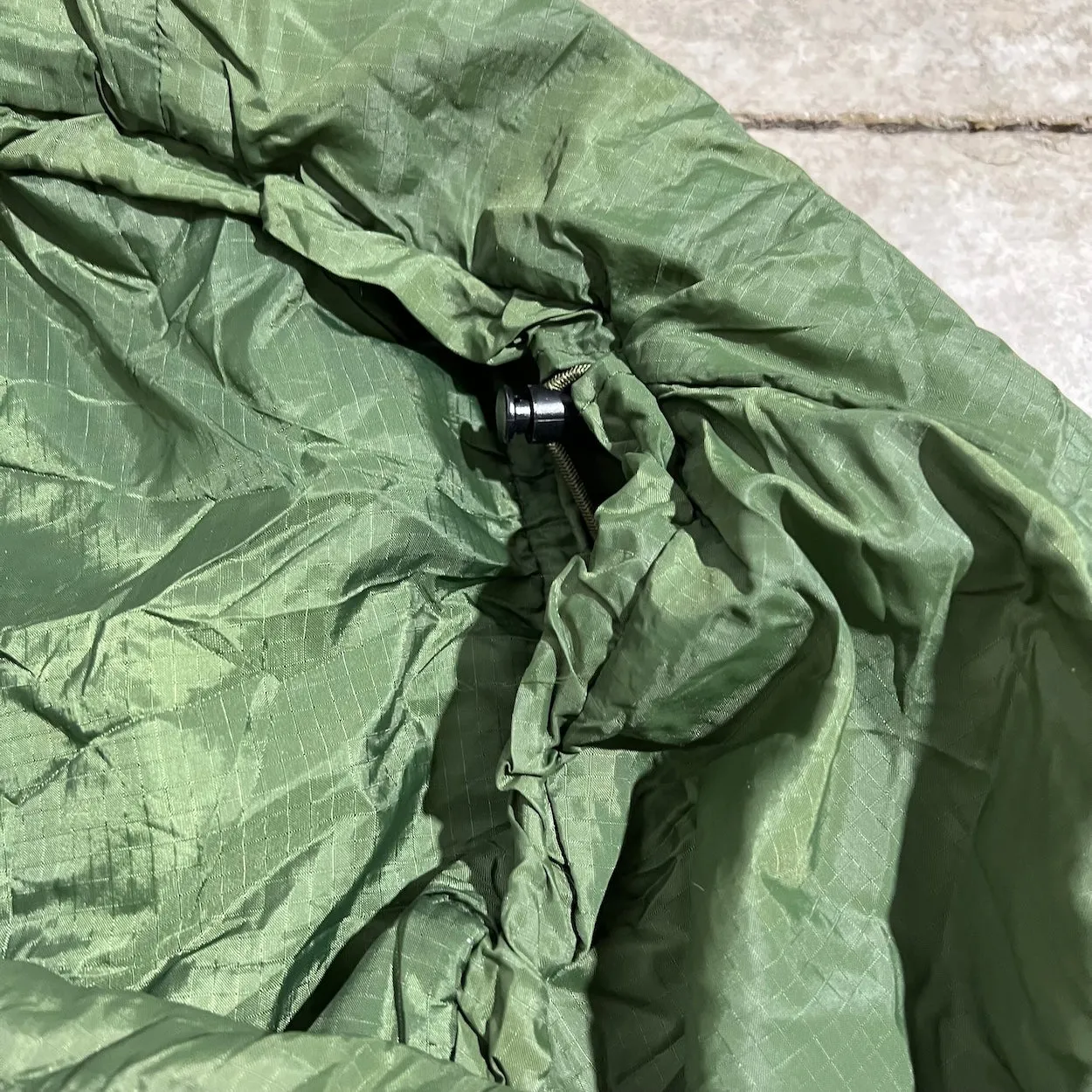 US Military Sleeping Bag GI Patrol Style In Olive Green