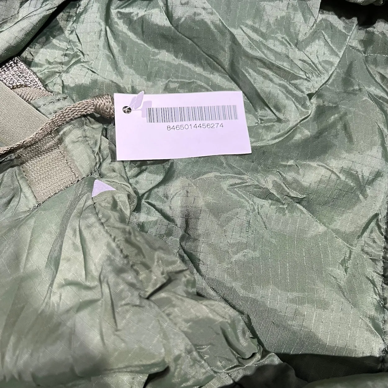 US Military Sleeping Bag GI Patrol Style In Olive Green