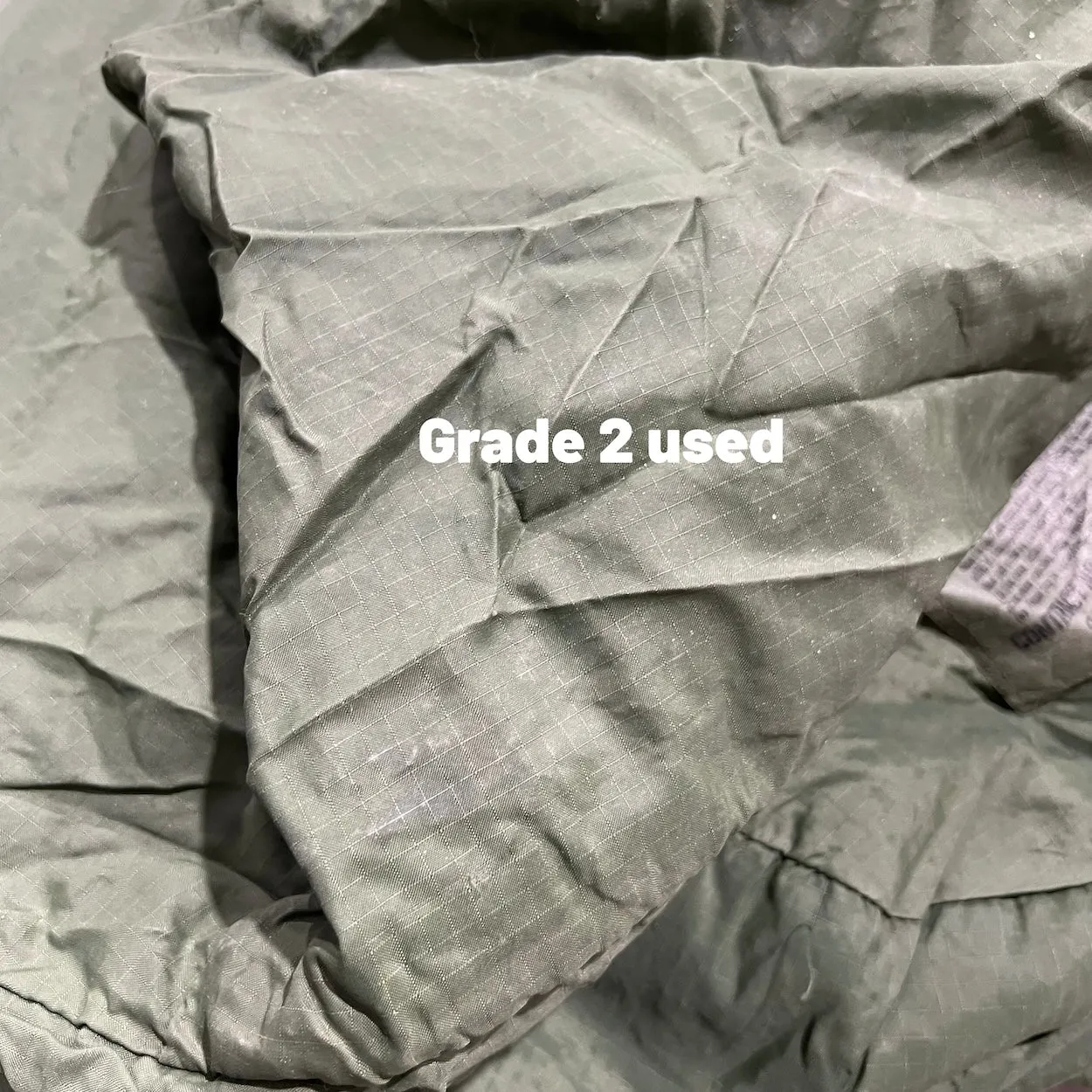 US Military Sleeping Bag GI Patrol Style In Olive Green