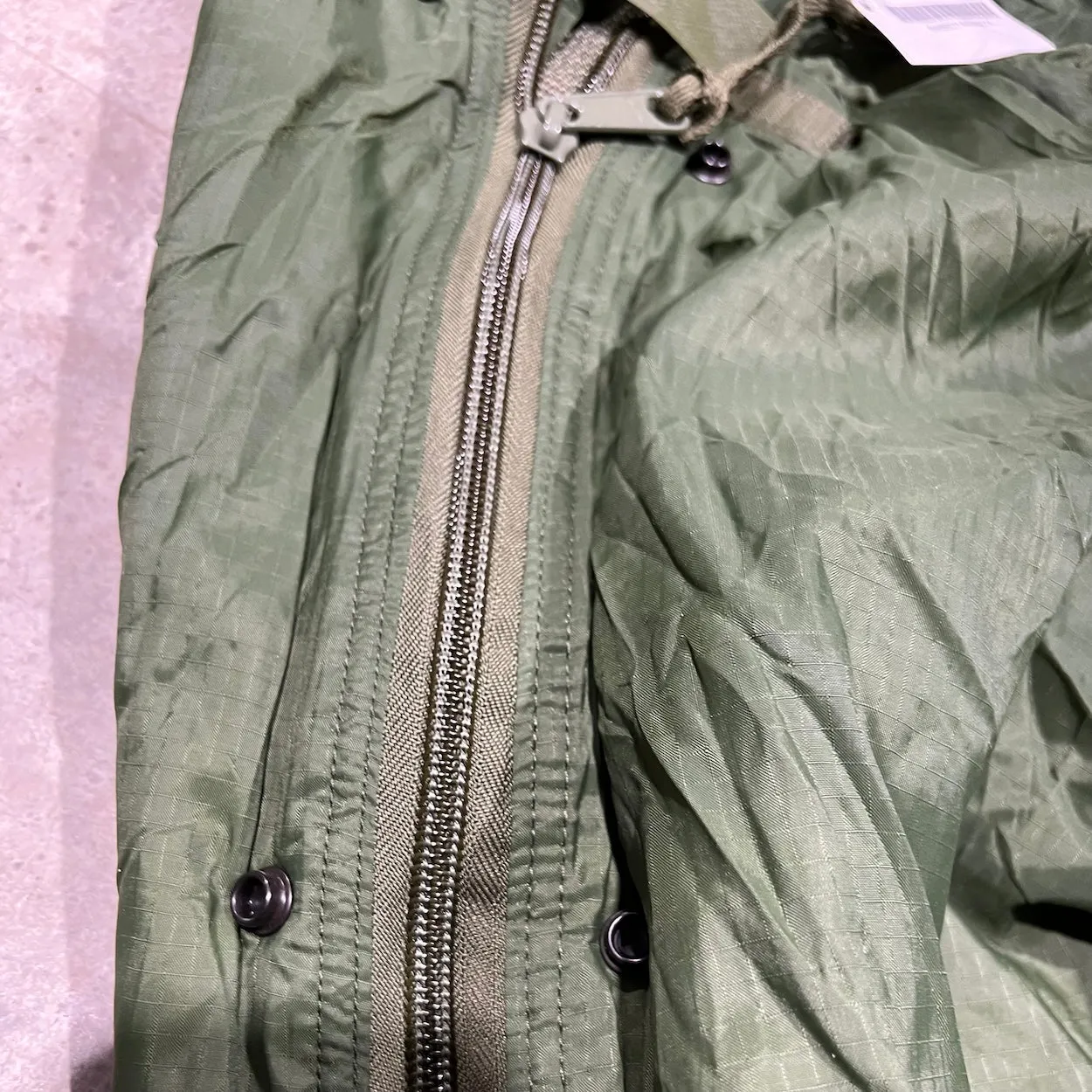US Military Sleeping Bag GI Patrol Style In Olive Green