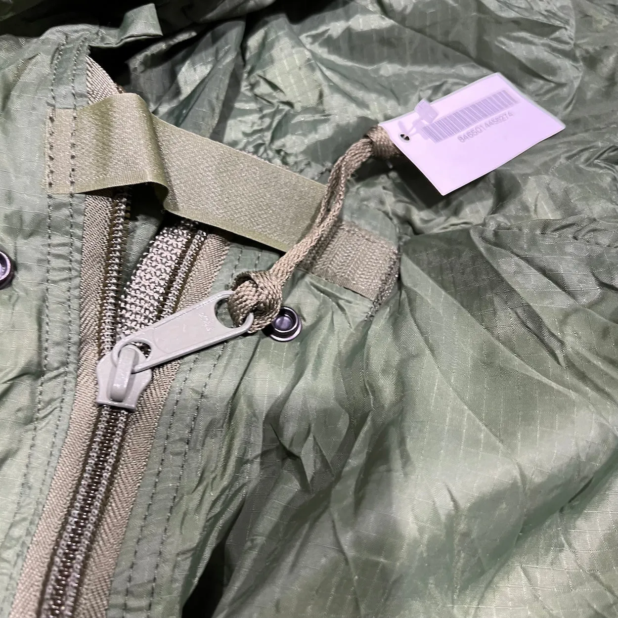 US Military Sleeping Bag GI Patrol Style In Olive Green