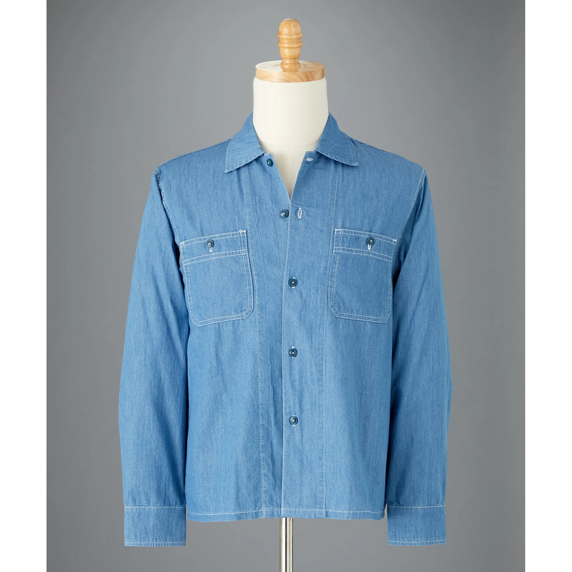 U.S. Navy Chambray Shirt