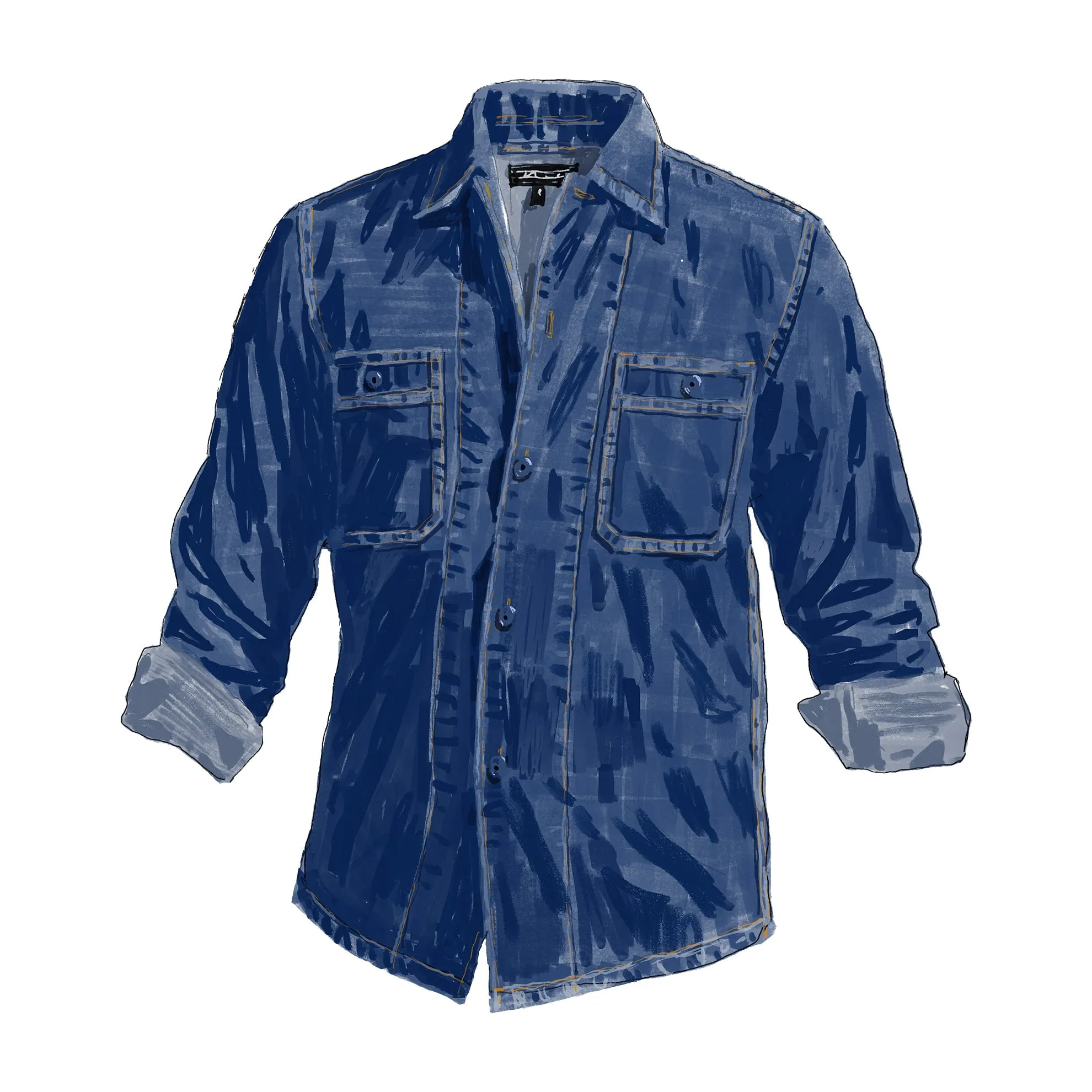 U.S. Navy Chambray Shirt