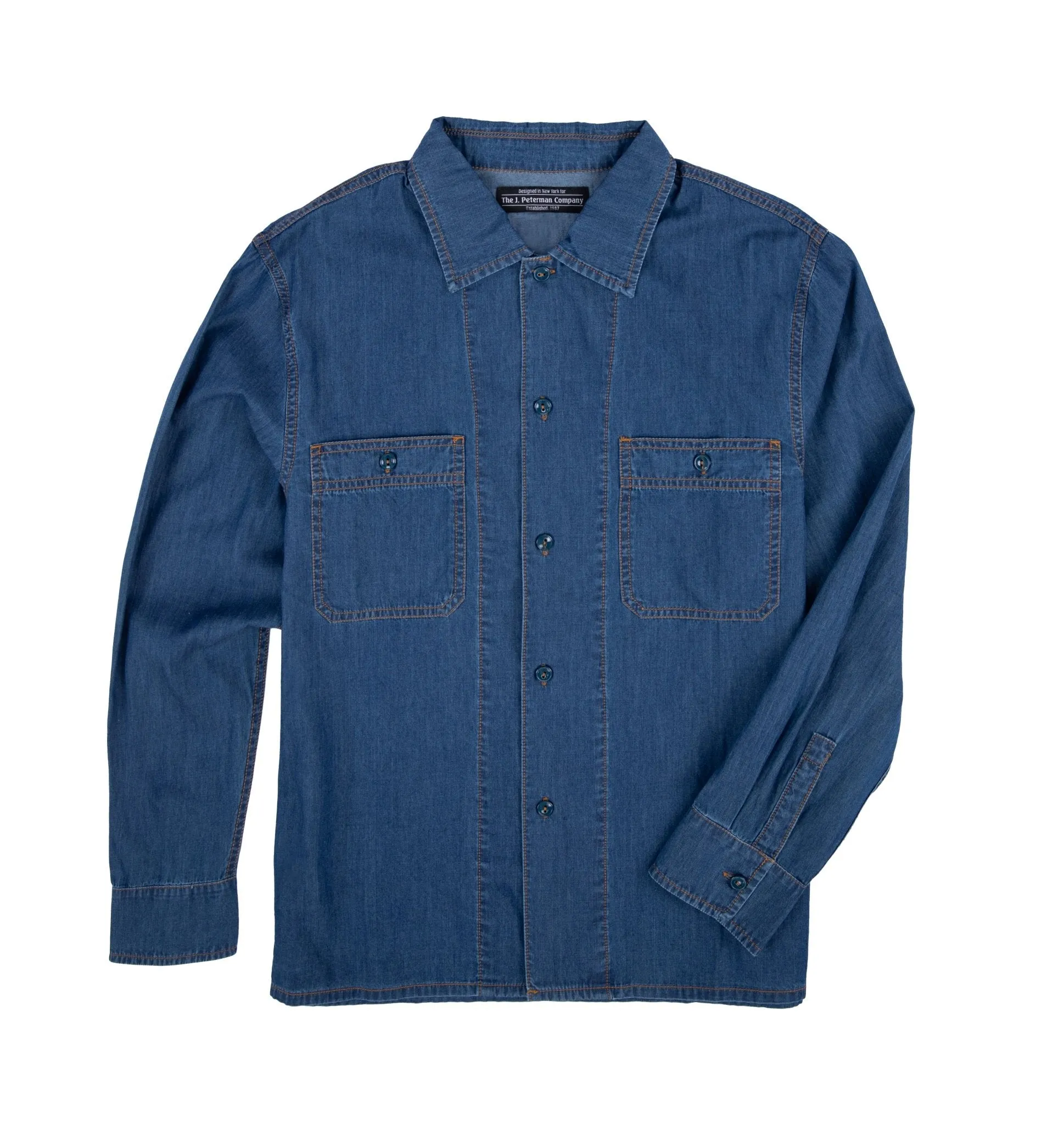 U.S. Navy Chambray Shirt