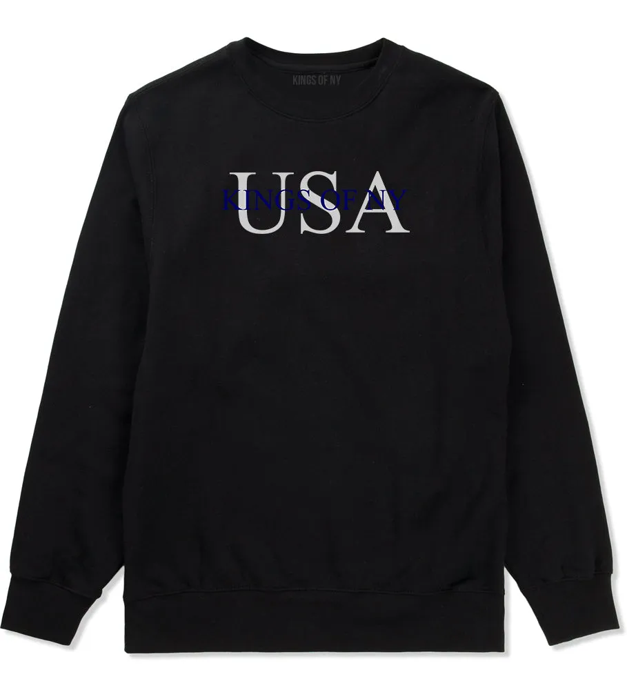 USA Kony Logo Crewneck Sweatshirt