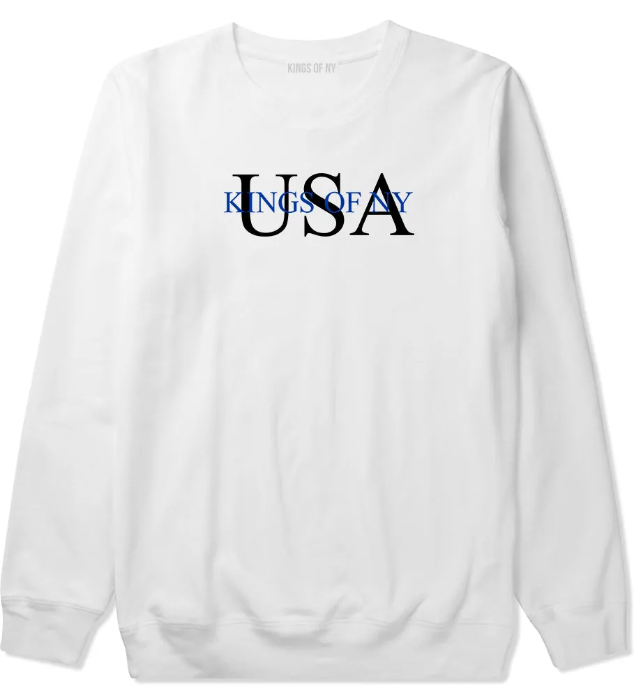 USA Kony Logo Crewneck Sweatshirt
