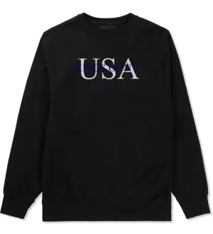 USA Kony Logo Crewneck Sweatshirt