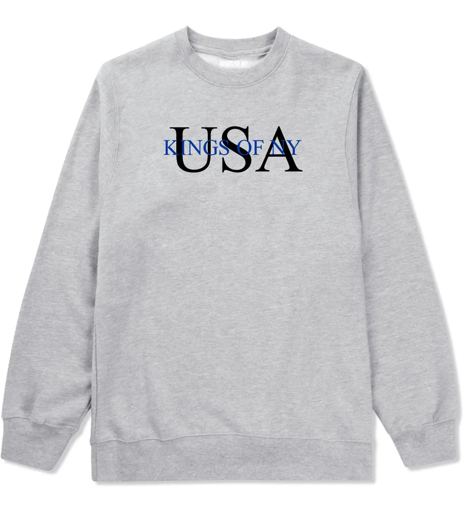 USA Kony Logo Crewneck Sweatshirt