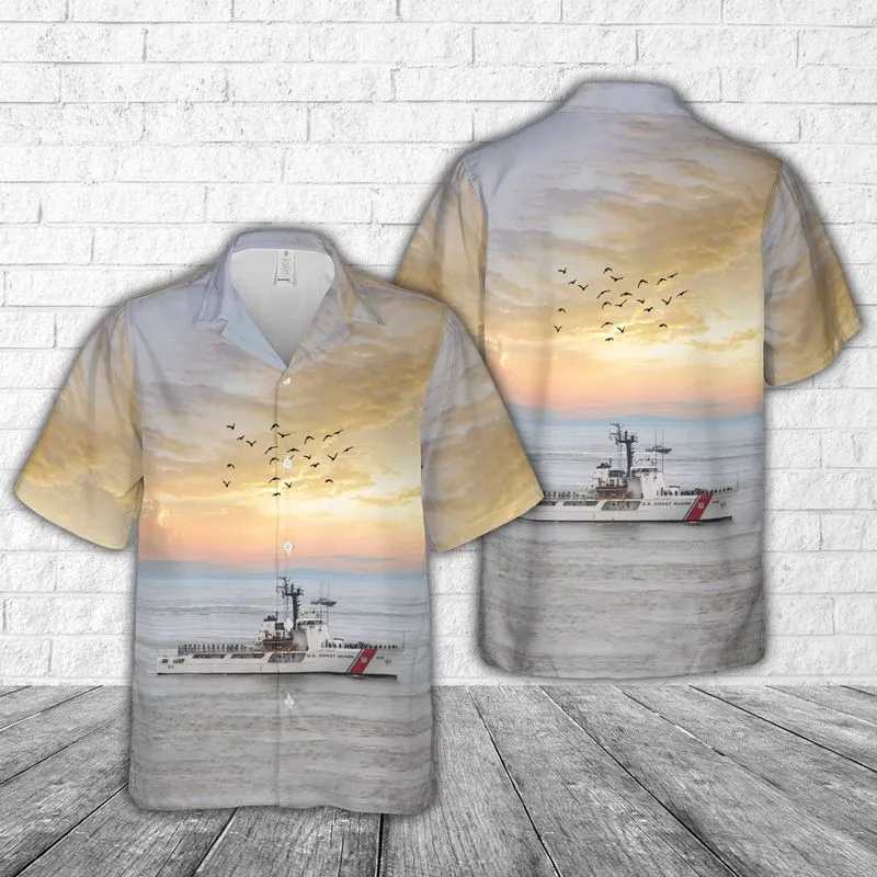 USCGC Active WMEC-618 Hawaiian Shirt