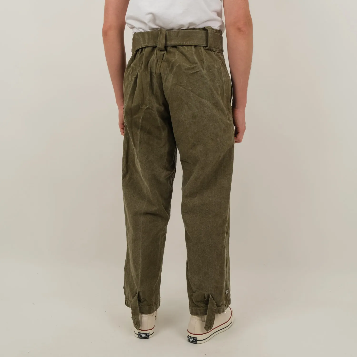 USED FRENCH MOTORCYCLE PANTS