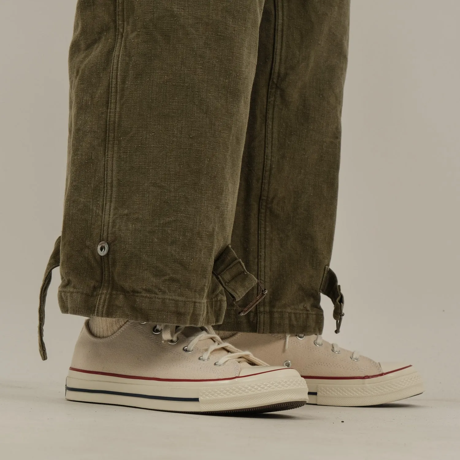 USED FRENCH MOTORCYCLE PANTS