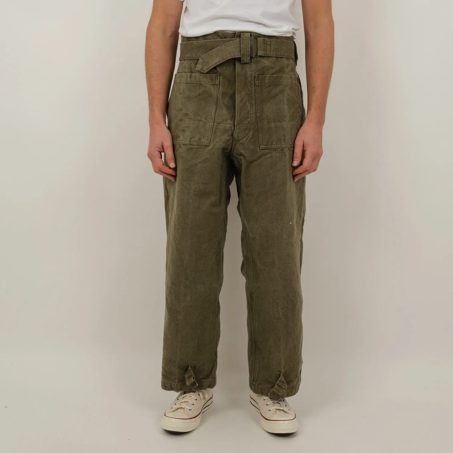 USED FRENCH MOTORCYCLE PANTS