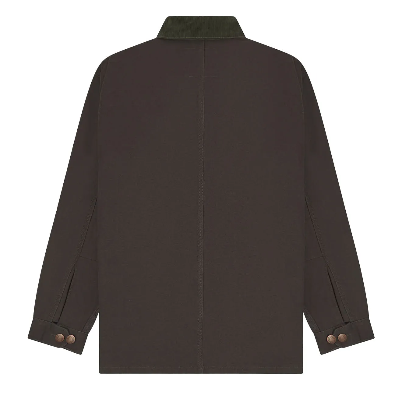 Uskees 3025 Canvas Chore Jacket Charcoal