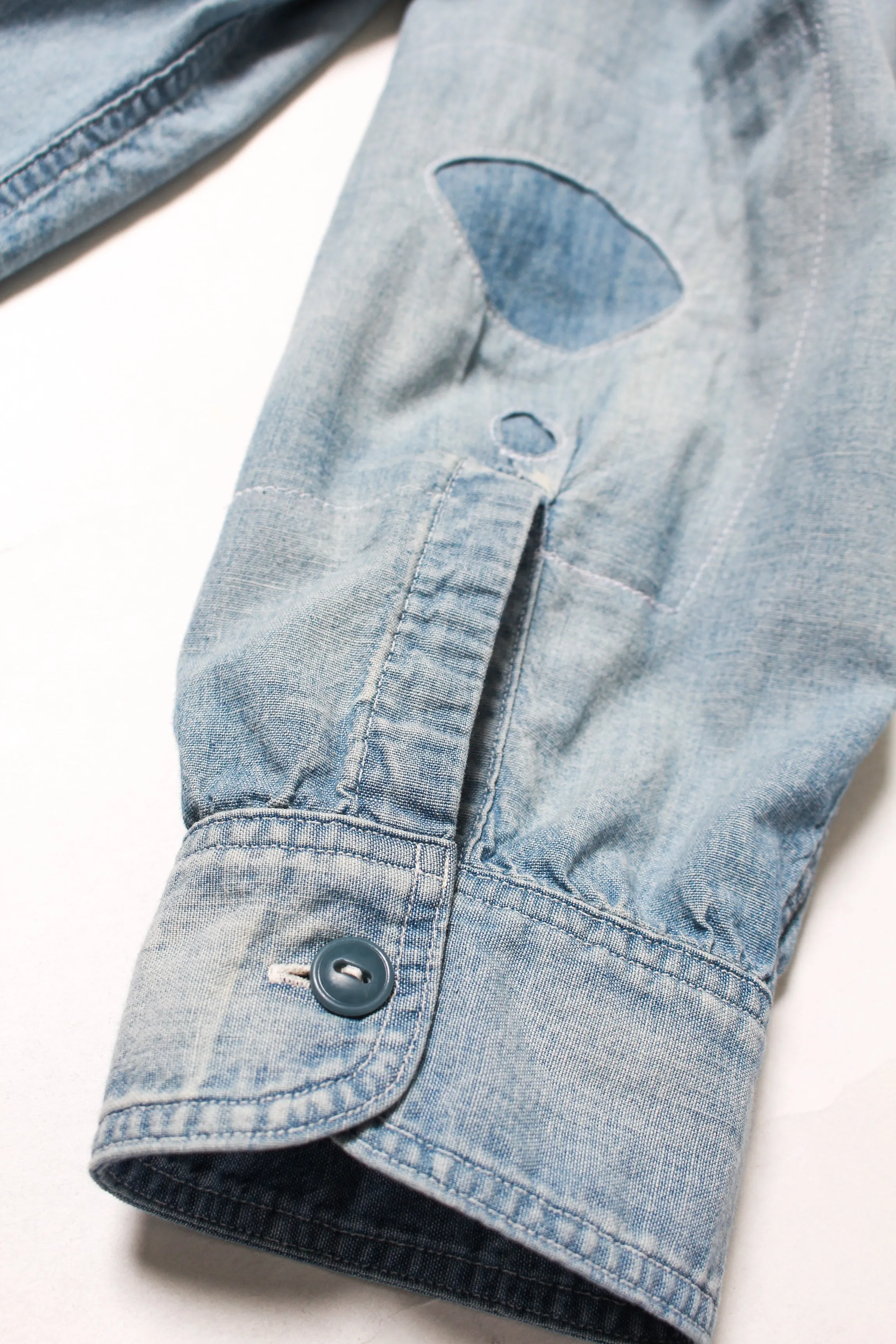 USN SAILORS CHAMBRAY SHIRTS