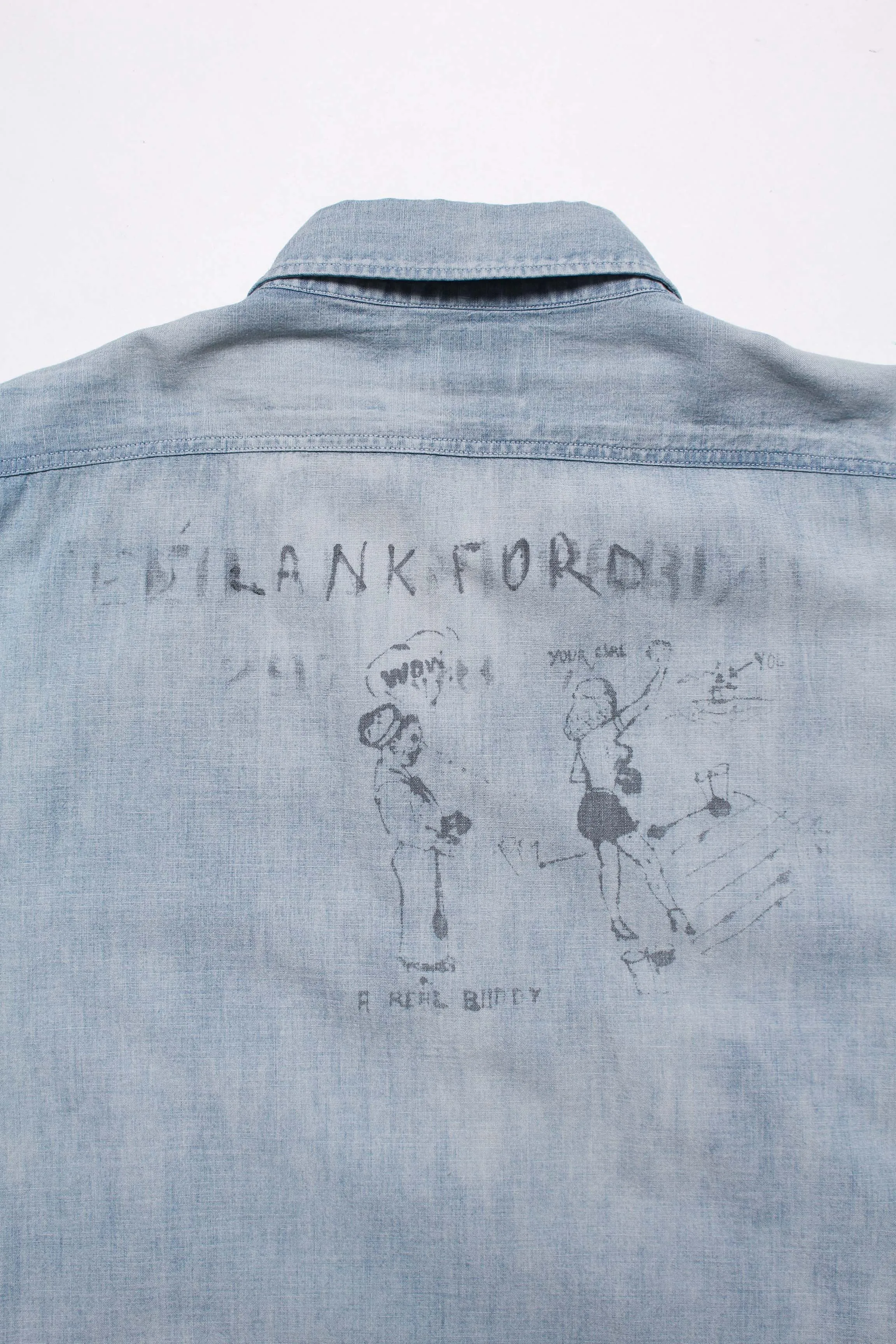 USN SAILORS CHAMBRAY SHIRTS