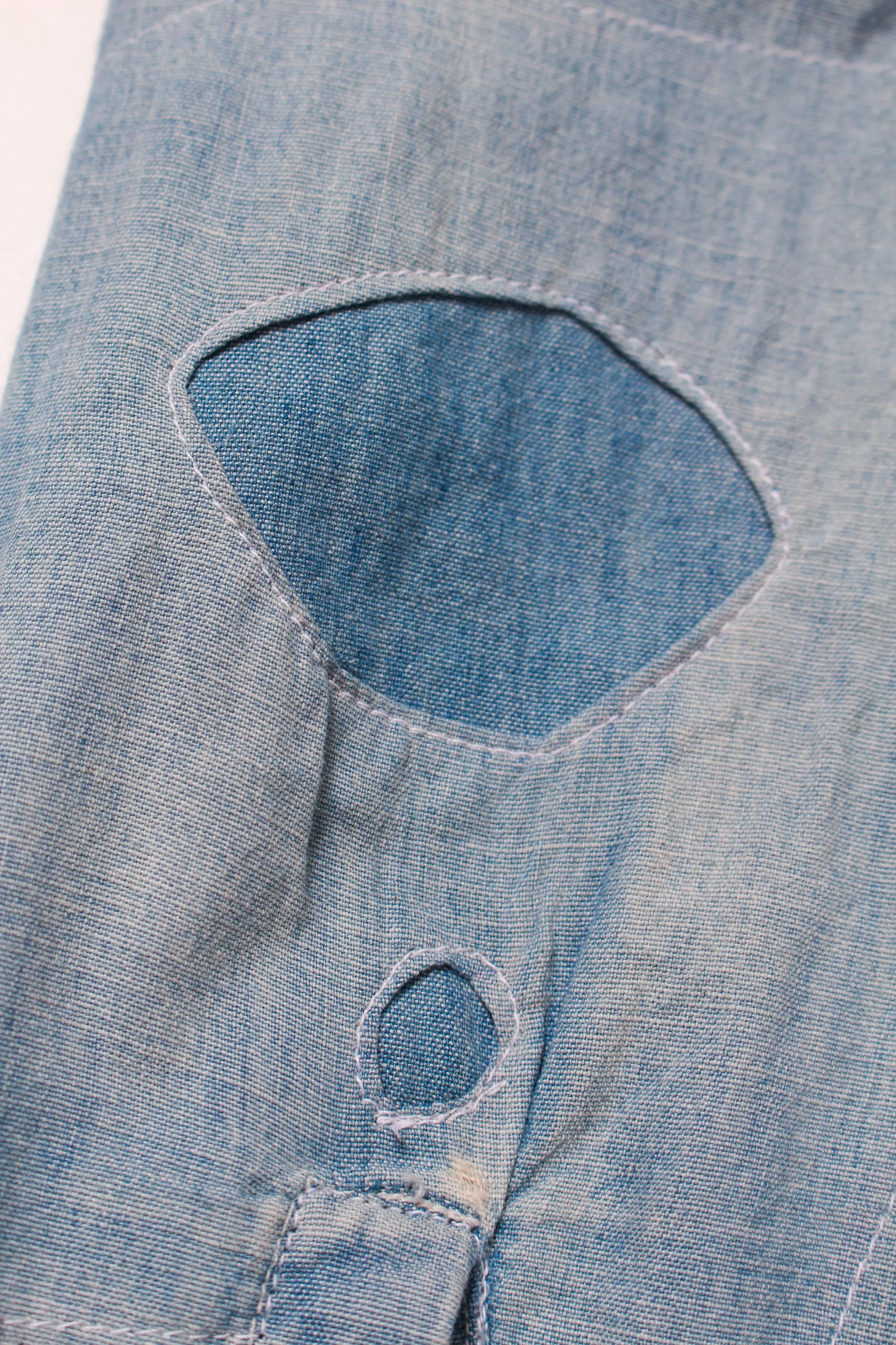 USN SAILORS CHAMBRAY SHIRTS