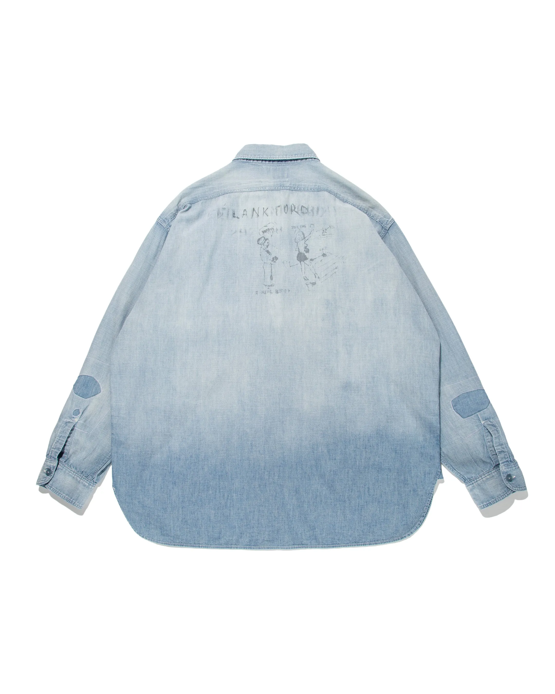 USN SAILORS CHAMBRAY SHIRTS