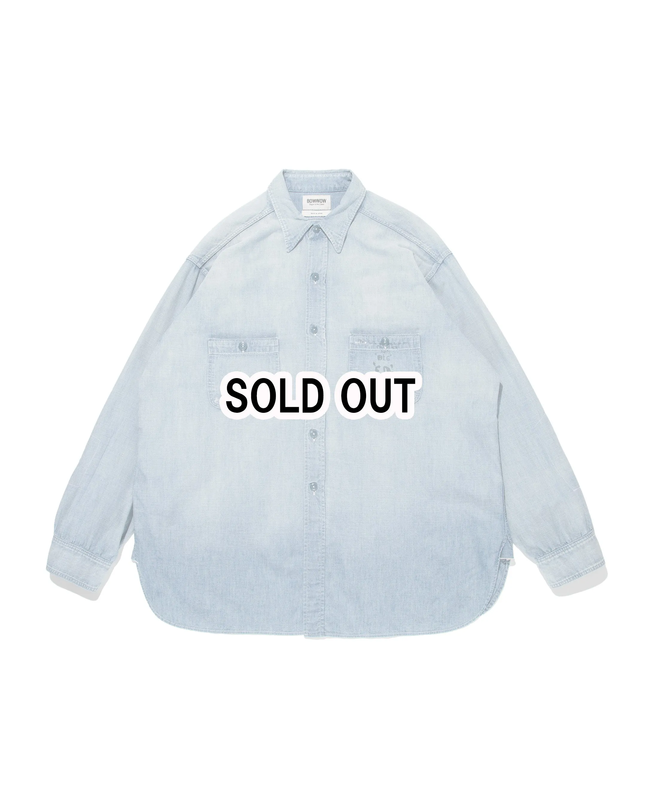 USN SAILORS CHAMBRAY SHIRTS