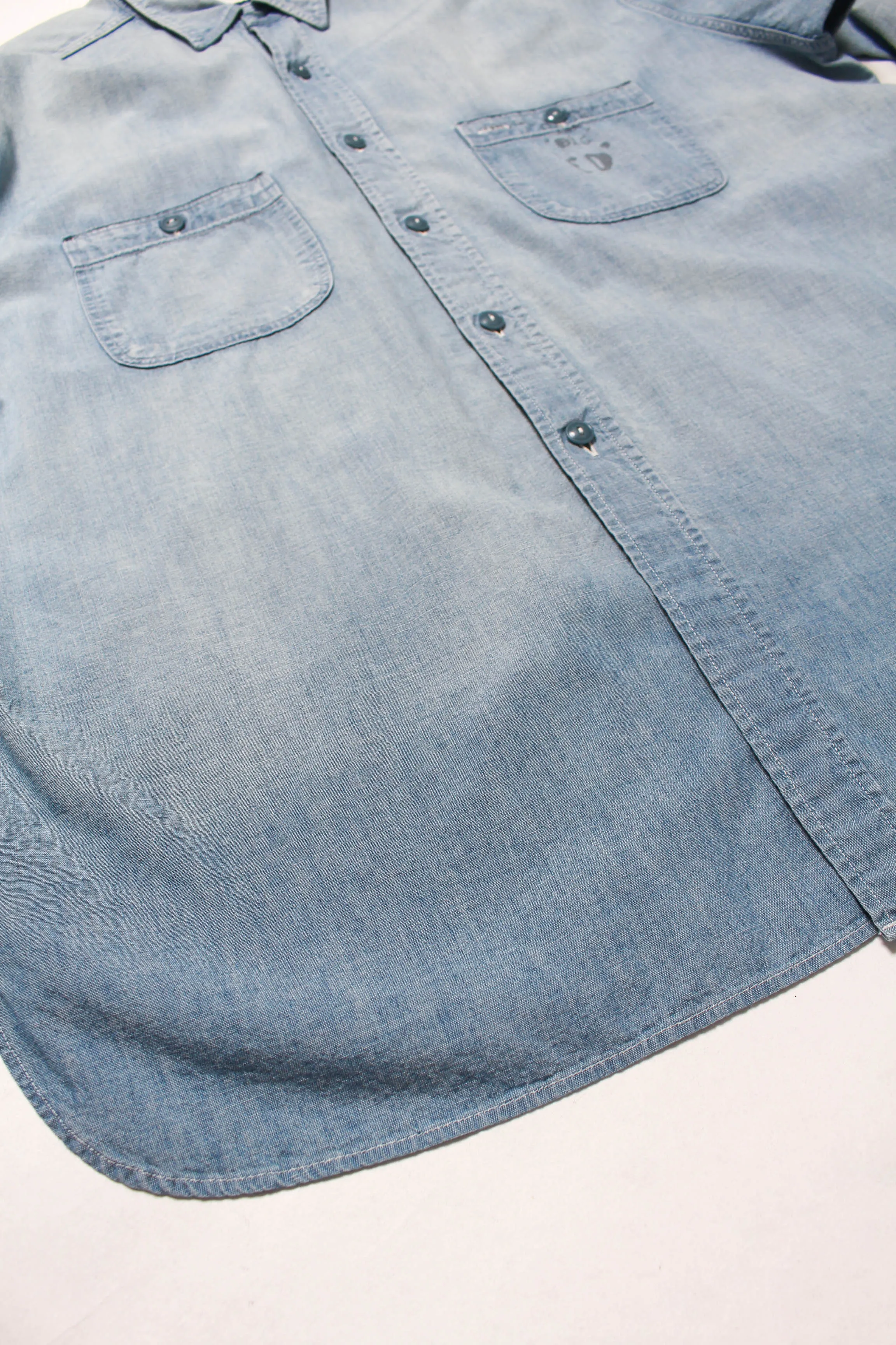 USN SAILORS CHAMBRAY SHIRTS