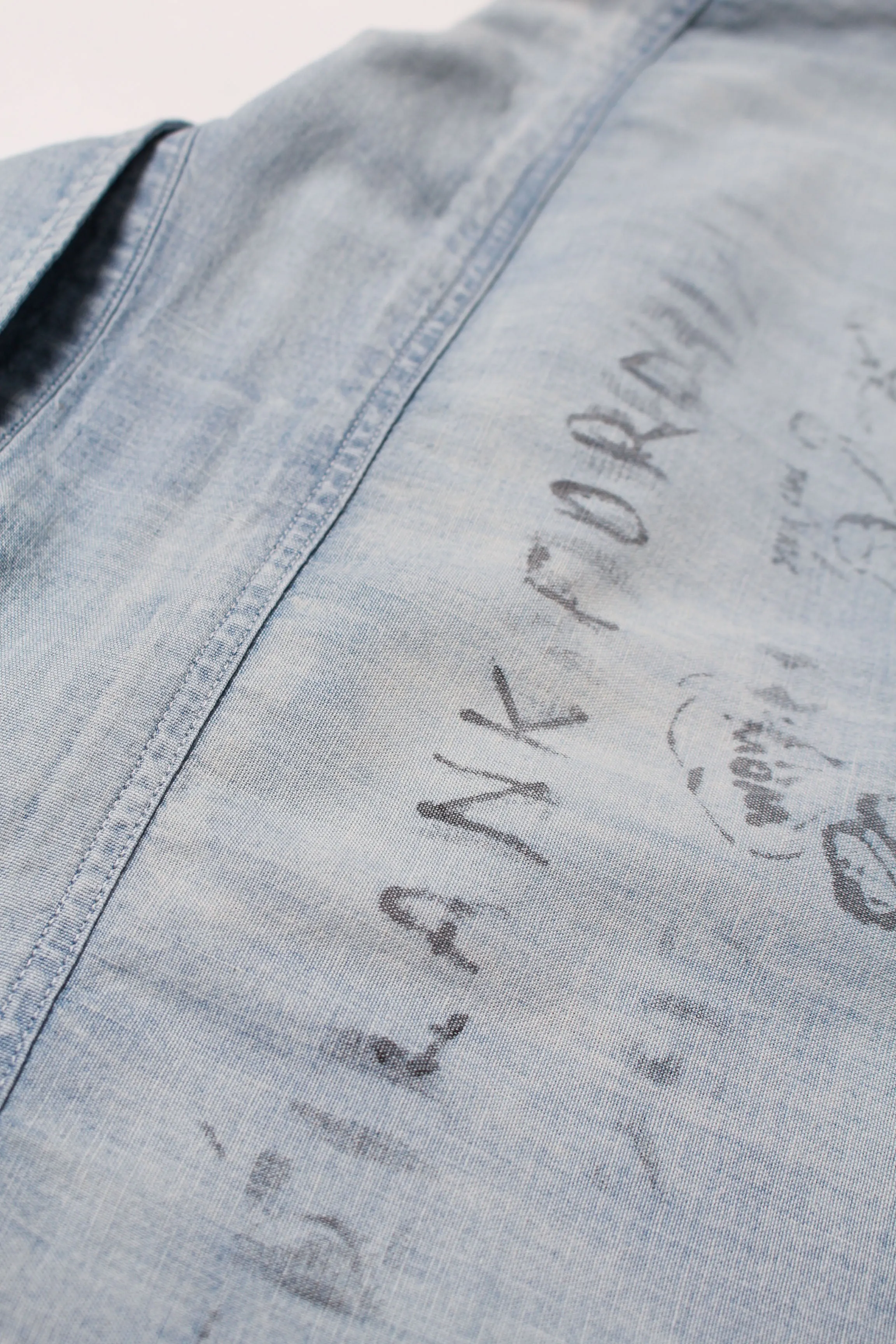 USN SAILORS CHAMBRAY SHIRTS