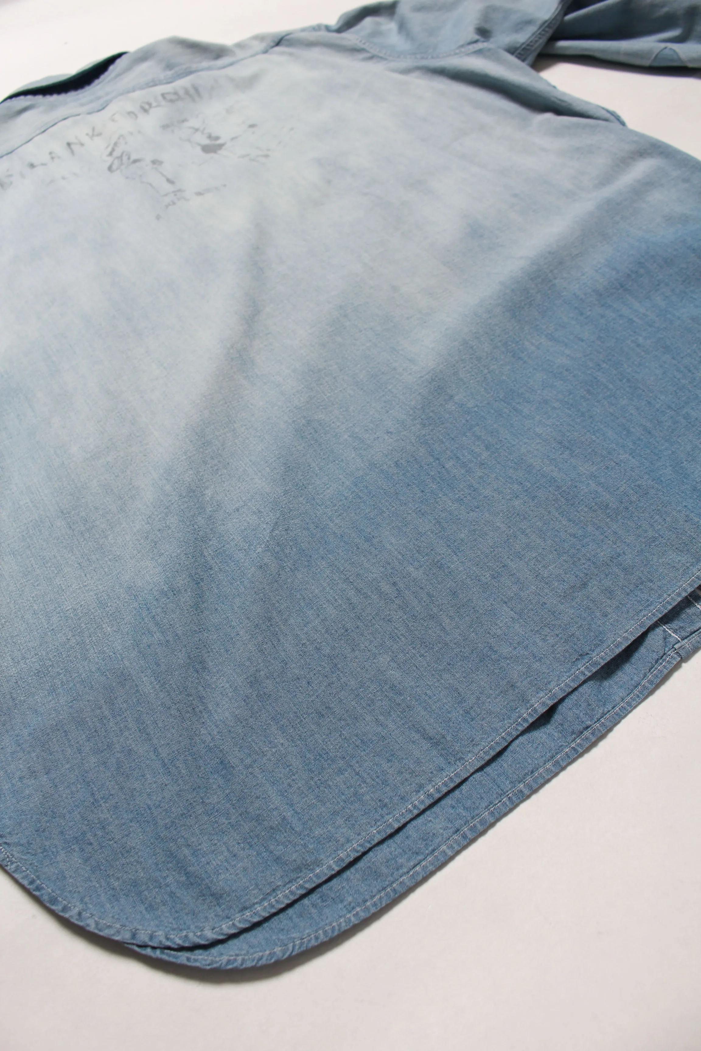 USN SAILORS CHAMBRAY SHIRTS
