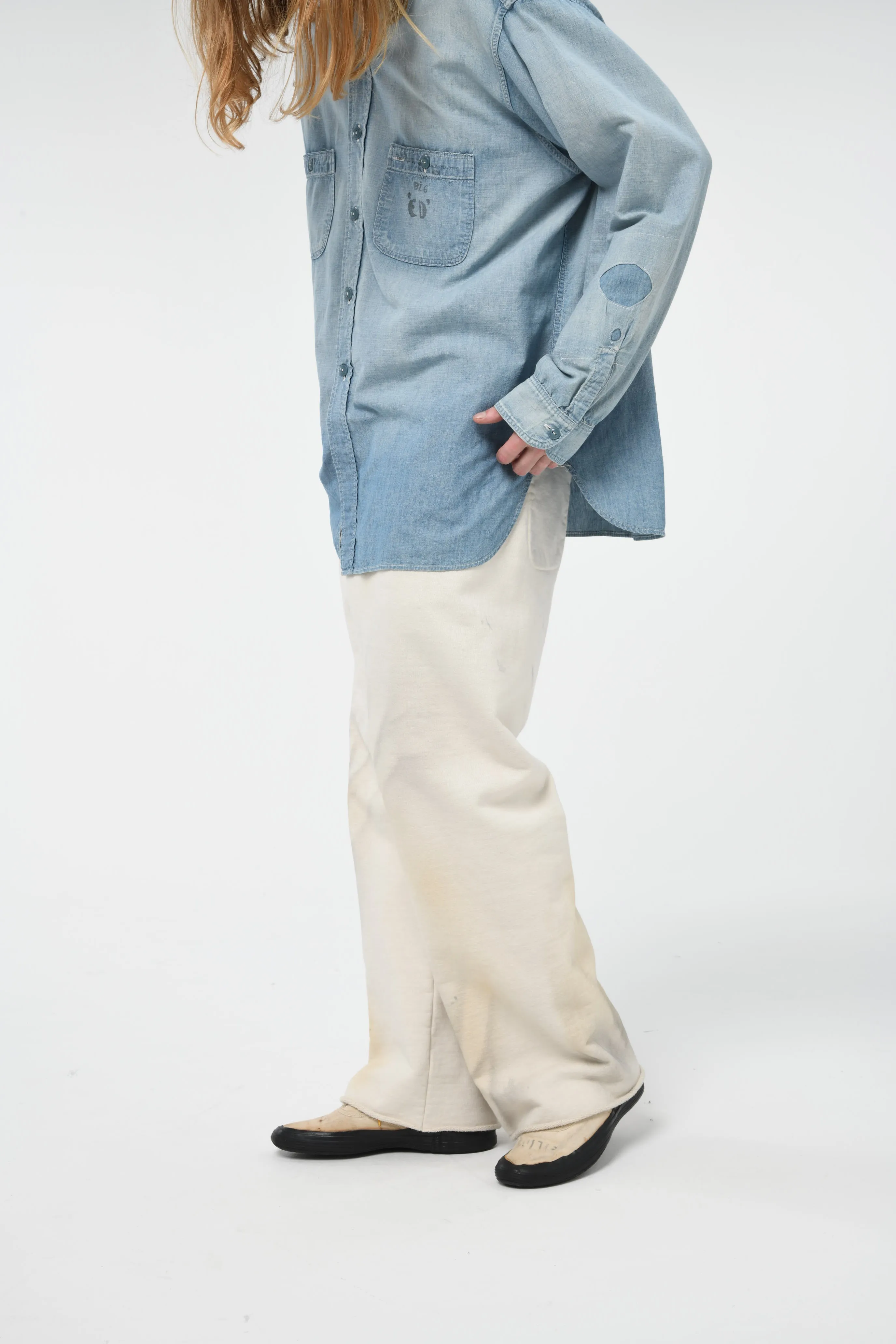 USN SAILORS CHAMBRAY SHIRTS