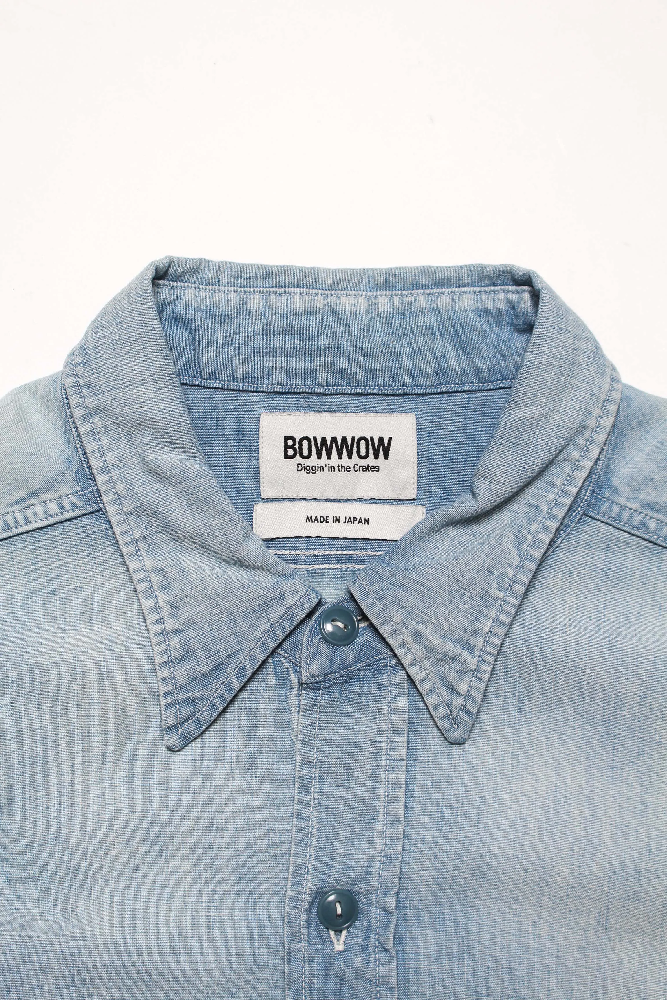 USN SAILORS CHAMBRAY SHIRTS