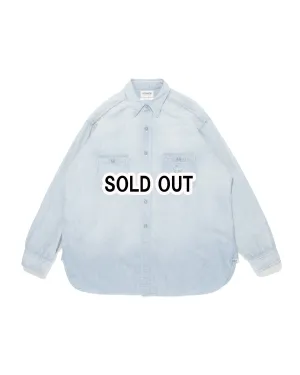 USN SAILORS CHAMBRAY SHIRTS