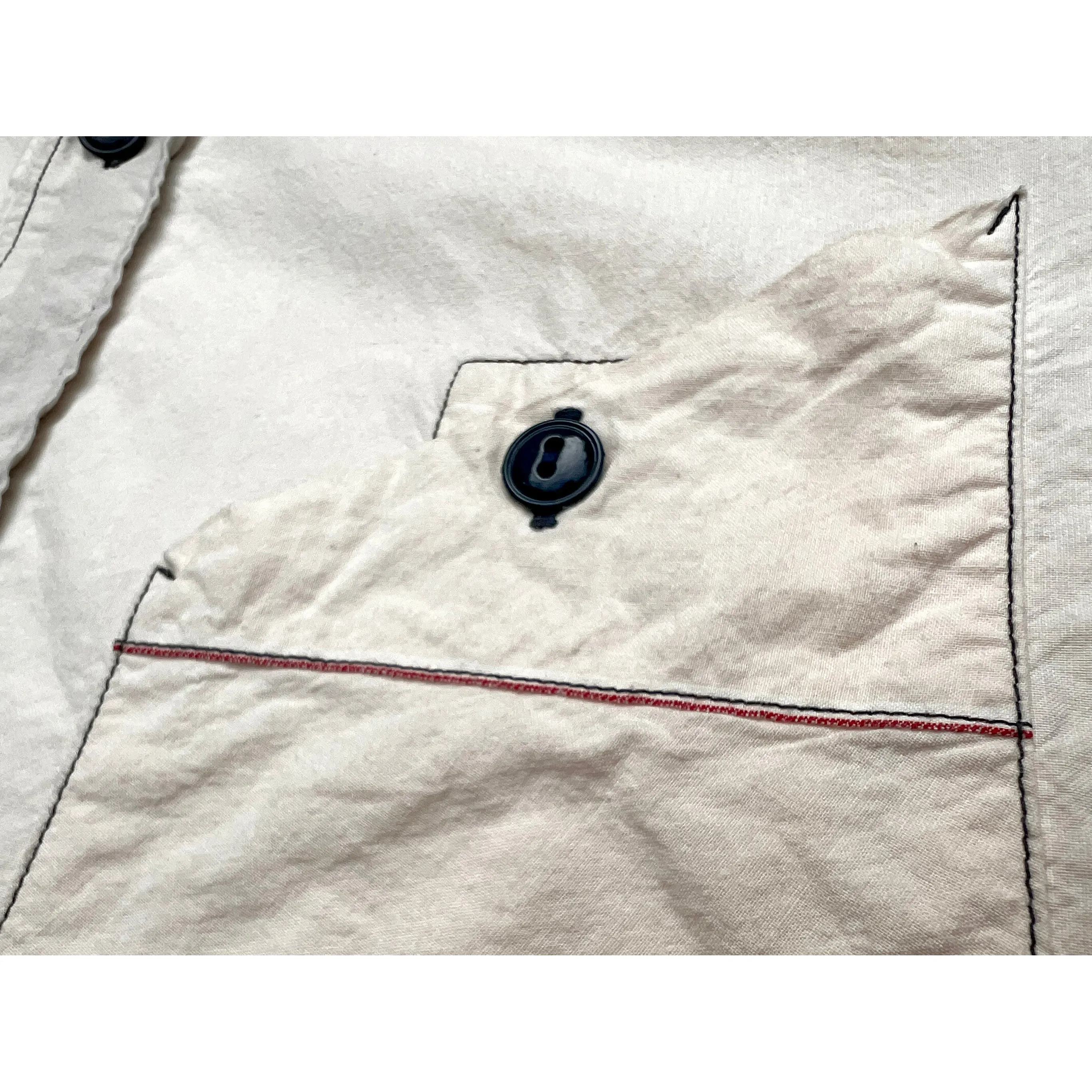 Utility Chambray - White - Warehouse