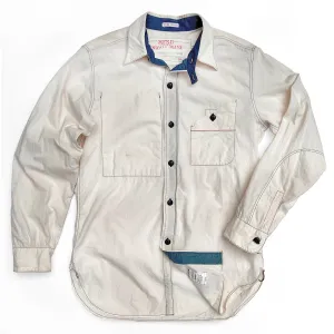 Utility Chambray - White - Warehouse