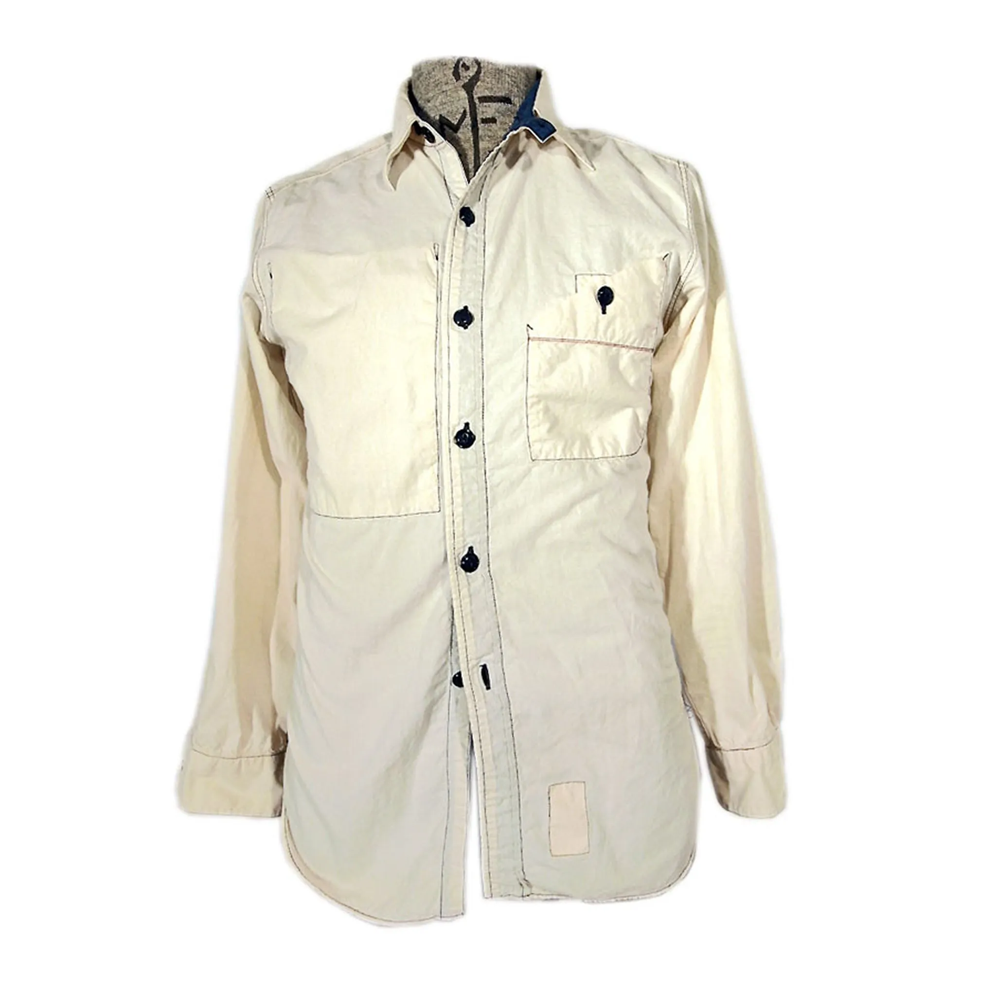Utility Chambray - White - Warehouse