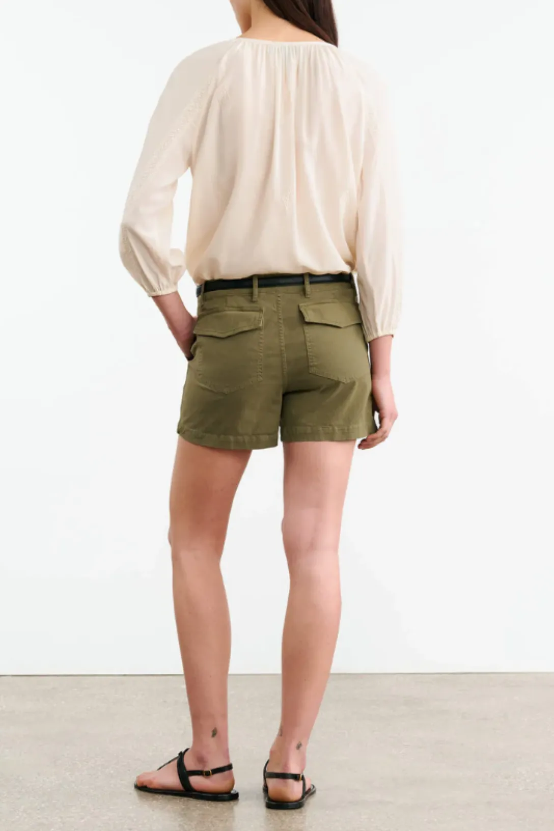 Utility Short | Military Green
