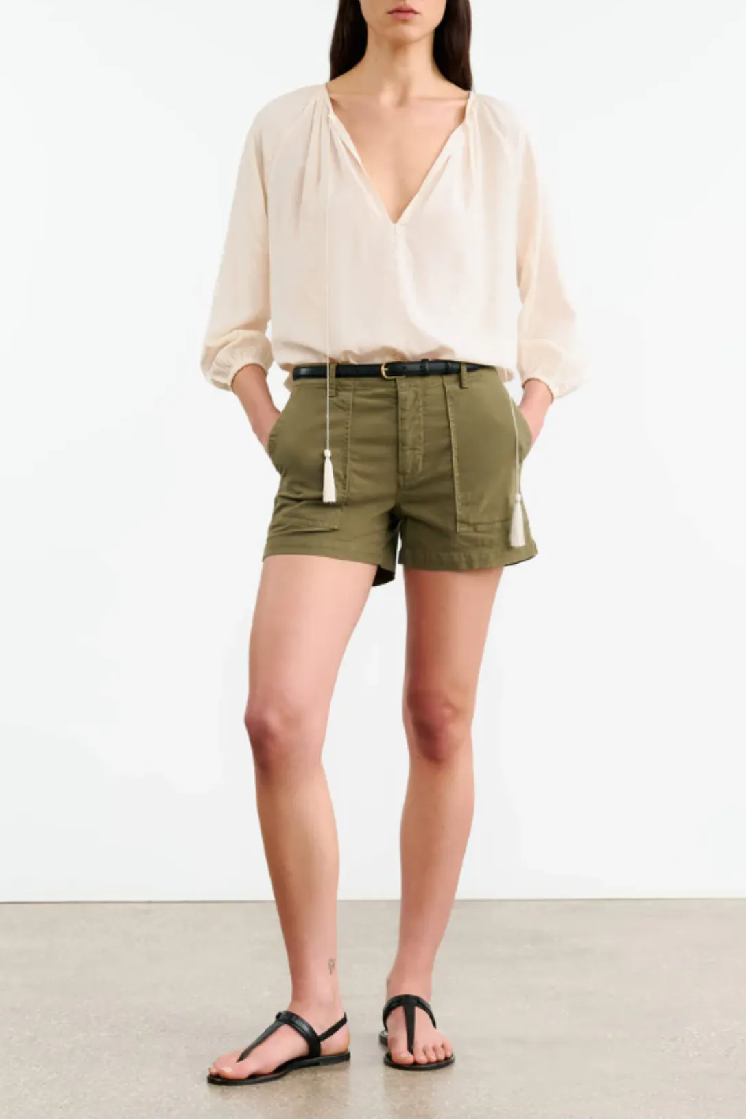 Utility Short | Military Green