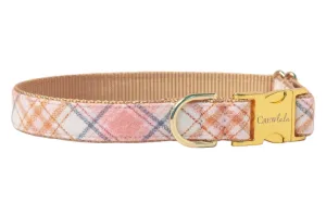 Vail Flannel Dog Collar