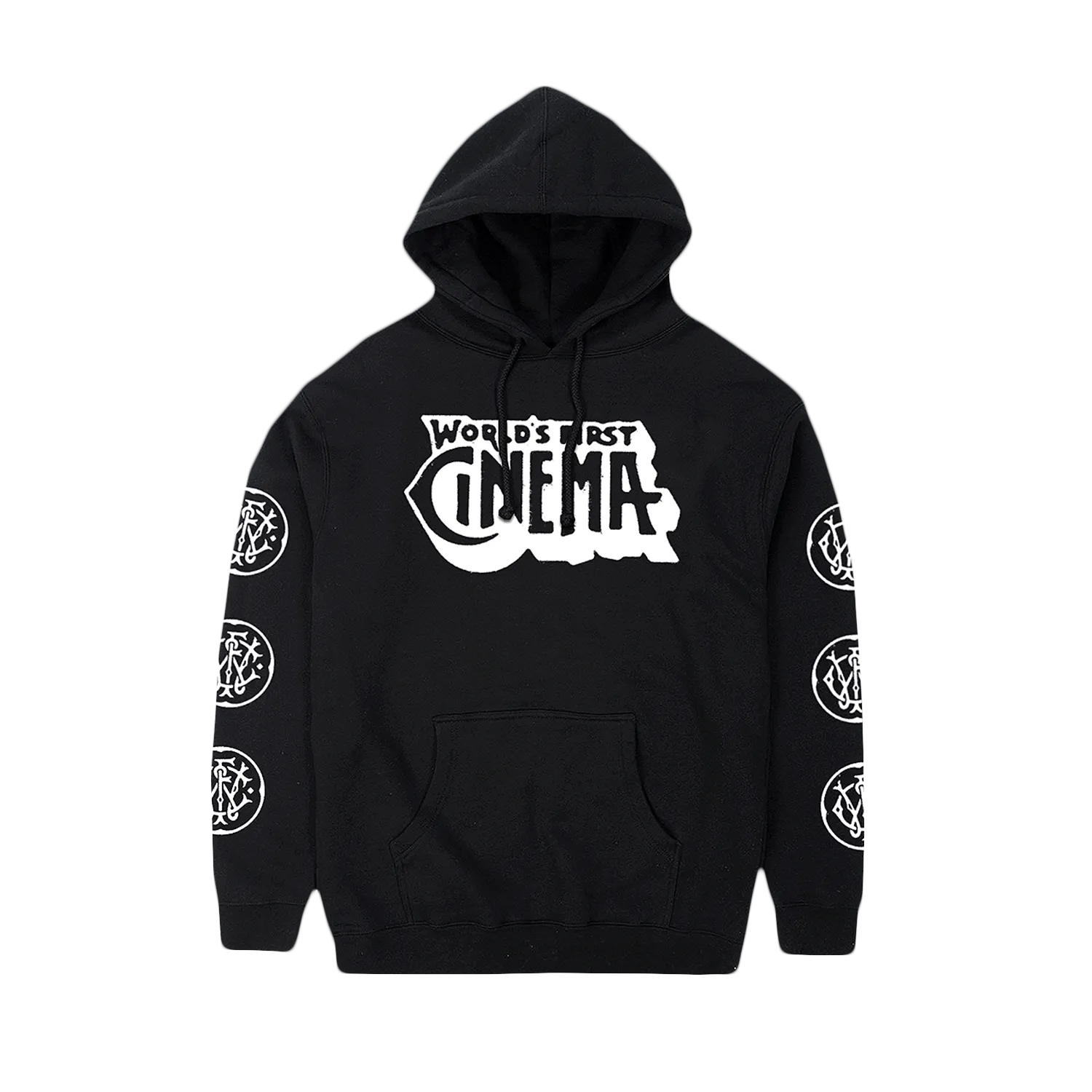 Vania Black Hoodie
