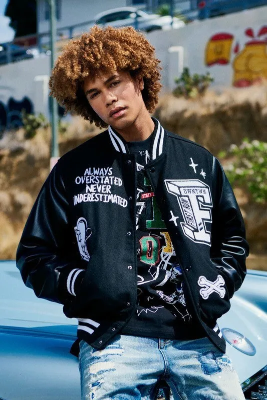 VARSITY JACKET