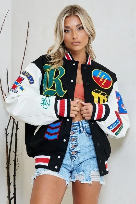 VARSITY JACKET