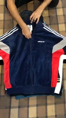 Velour Velvet premium Mix Brand Sweatshirts including Tommy Hilfiger nike Adidas and others